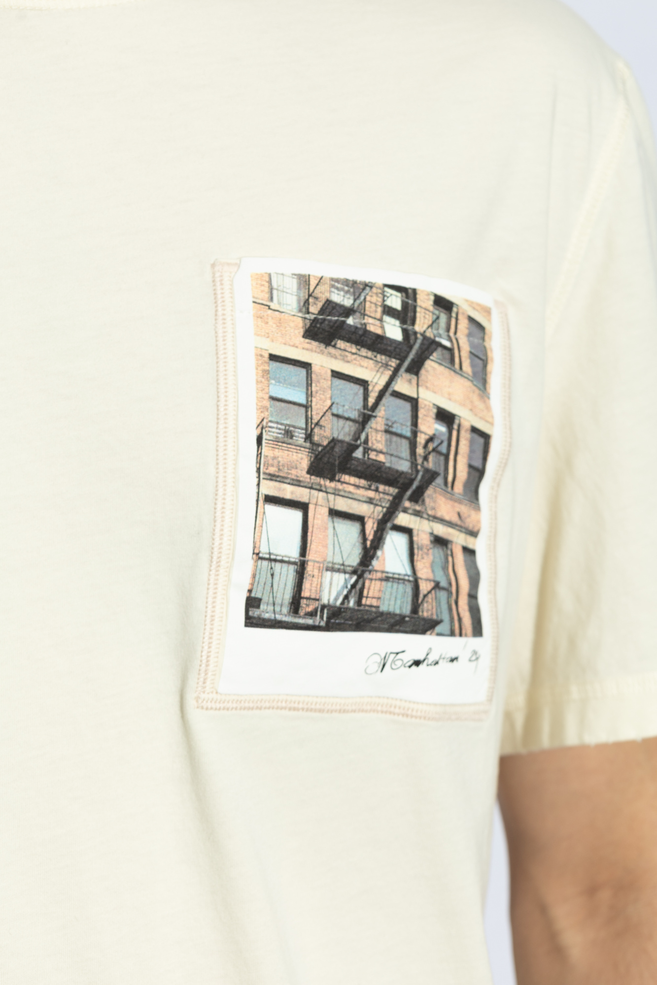 Helmut Lang T-shirt with pocket | Men's Clothing | Vitkac